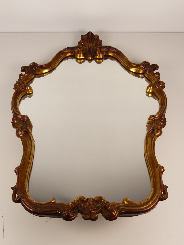 Vintage Barok stijl spiegel